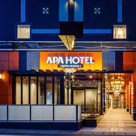 Apa Hotel Beppu Ekimae Exterior foto