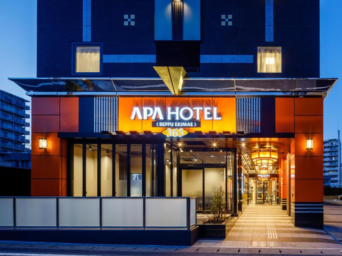 Apa Hotel Beppu Ekimae Exterior foto